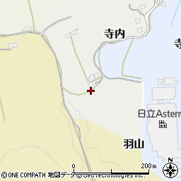 宮城県伊具郡丸森町寺内49周辺の地図