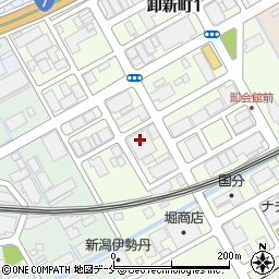 株式会社清野屋　総務部周辺の地図