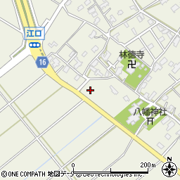株式会社レンタルサービス新潟営業所周辺の地図