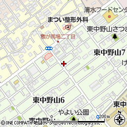 原ノ台企業周辺の地図