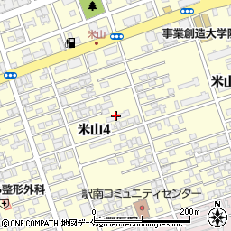 株式会社ナカムラ　不動産部周辺の地図