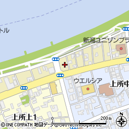 株式会社トクサス　新潟営業所周辺の地図