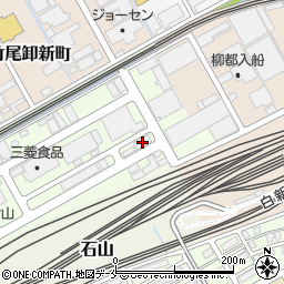 紺商株式会社新潟営業所周辺の地図