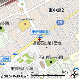 中野山交番周辺の地図