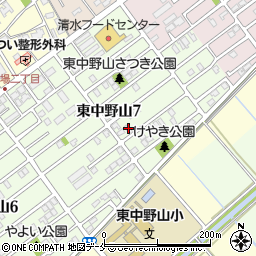 弘法庵周辺の地図