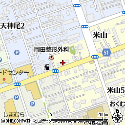 株式会社リスクマネジメント・ラボラトリー　新潟支店周辺の地図