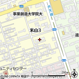 有限会社中沢企画周辺の地図