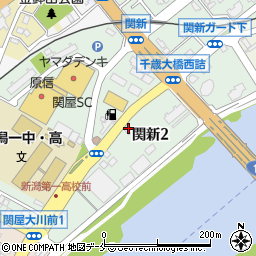 信濃興産株式会社周辺の地図