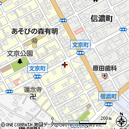 宗村餅店周辺の地図