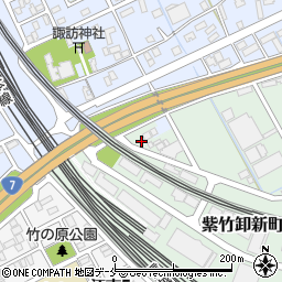 新潟ラヂエーター周辺の地図