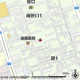 サーパス新潟駅サウスガーデン周辺の地図