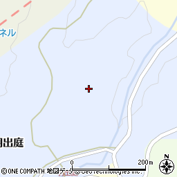 宮城県伊具郡丸森町羽出庭62周辺の地図