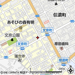 文京スクエア周辺の地図