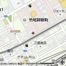新潟県新潟市東区竹尾卸新町803周辺の地図