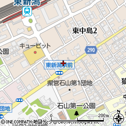 宮島酒店周辺の地図