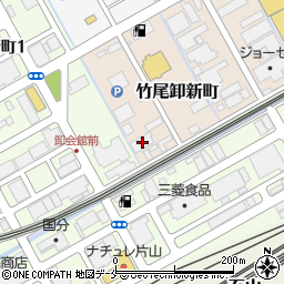 新潟県新潟市東区竹尾卸新町804周辺の地図