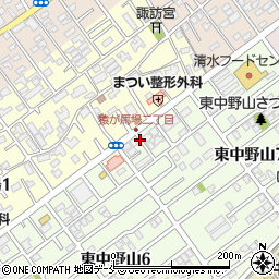 新潟県新潟市東区東中野山7丁目1周辺の地図