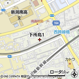 上田工業所周辺の地図