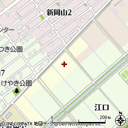 新潟県新潟市東区猿ケ馬場周辺の地図