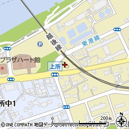 タイヤ館県庁前周辺の地図