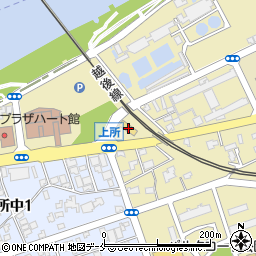 タイヤ館県庁前店周辺の地図