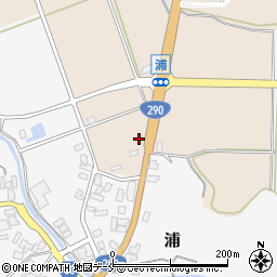 松浦郵便局 ＡＴＭ周辺の地図