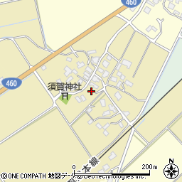 新潟県新発田市竹俣万代67周辺の地図