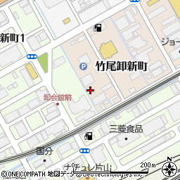 新潟県新潟市東区竹尾卸新町806-1周辺の地図