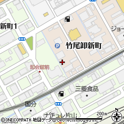 新潟県新潟市東区竹尾卸新町806周辺の地図