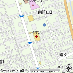 マックスバリュ笹口店周辺の地図
