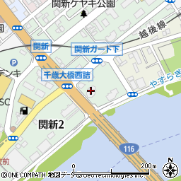 富士見工業株式会社　新潟支店周辺の地図