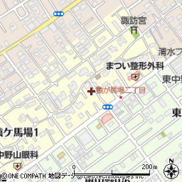 西川アパート周辺の地図