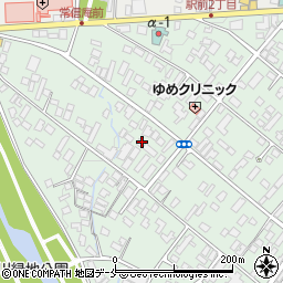 小野表具店周辺の地図