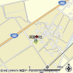 小川農機具店周辺の地図