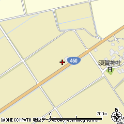 新潟県新発田市竹俣万代279周辺の地図