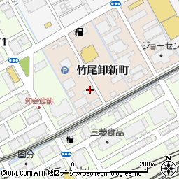 ユナイト株式会社　新潟営業所周辺の地図