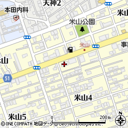 共生機構株式会社新潟営業所周辺の地図