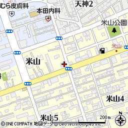 日本海不動産株式会社本社周辺の地図