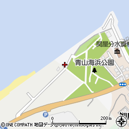 新潟県新潟市西区関屋1437周辺の地図