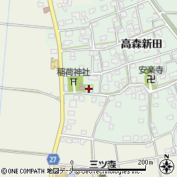 鈴木稲荷神社周辺の地図