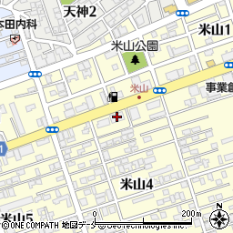 岡谷鋼機株式会社　新潟支店周辺の地図