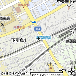 日本カイロプラクティック専門学院周辺の地図