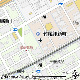 新潟県新潟市東区竹尾卸新町807周辺の地図