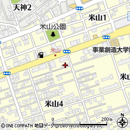 株式会社建設情報センター　新潟支社周辺の地図
