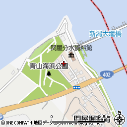 船見山公園周辺の地図