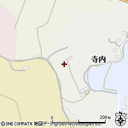 宮城県伊具郡丸森町寺内28周辺の地図