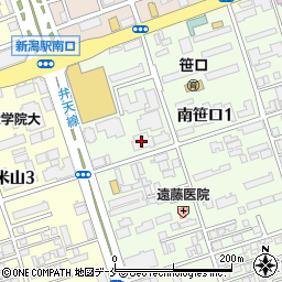 酒井建築事務所周辺の地図