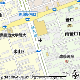 英和株式会社　新潟営業所周辺の地図