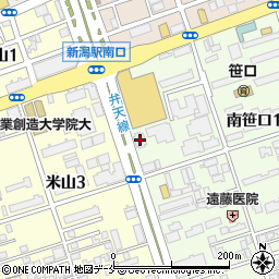 精工産業株式会社新潟営業所周辺の地図