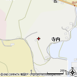 宮城県伊具郡丸森町寺内27周辺の地図